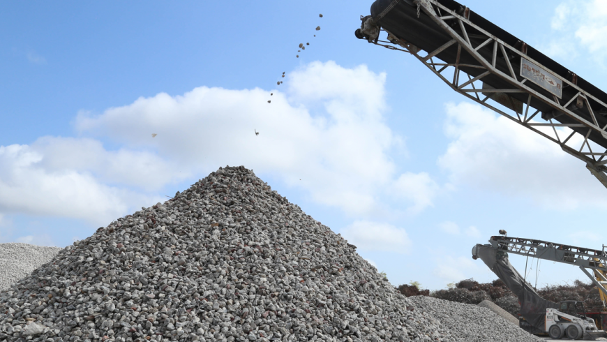 Recycled Aggregates